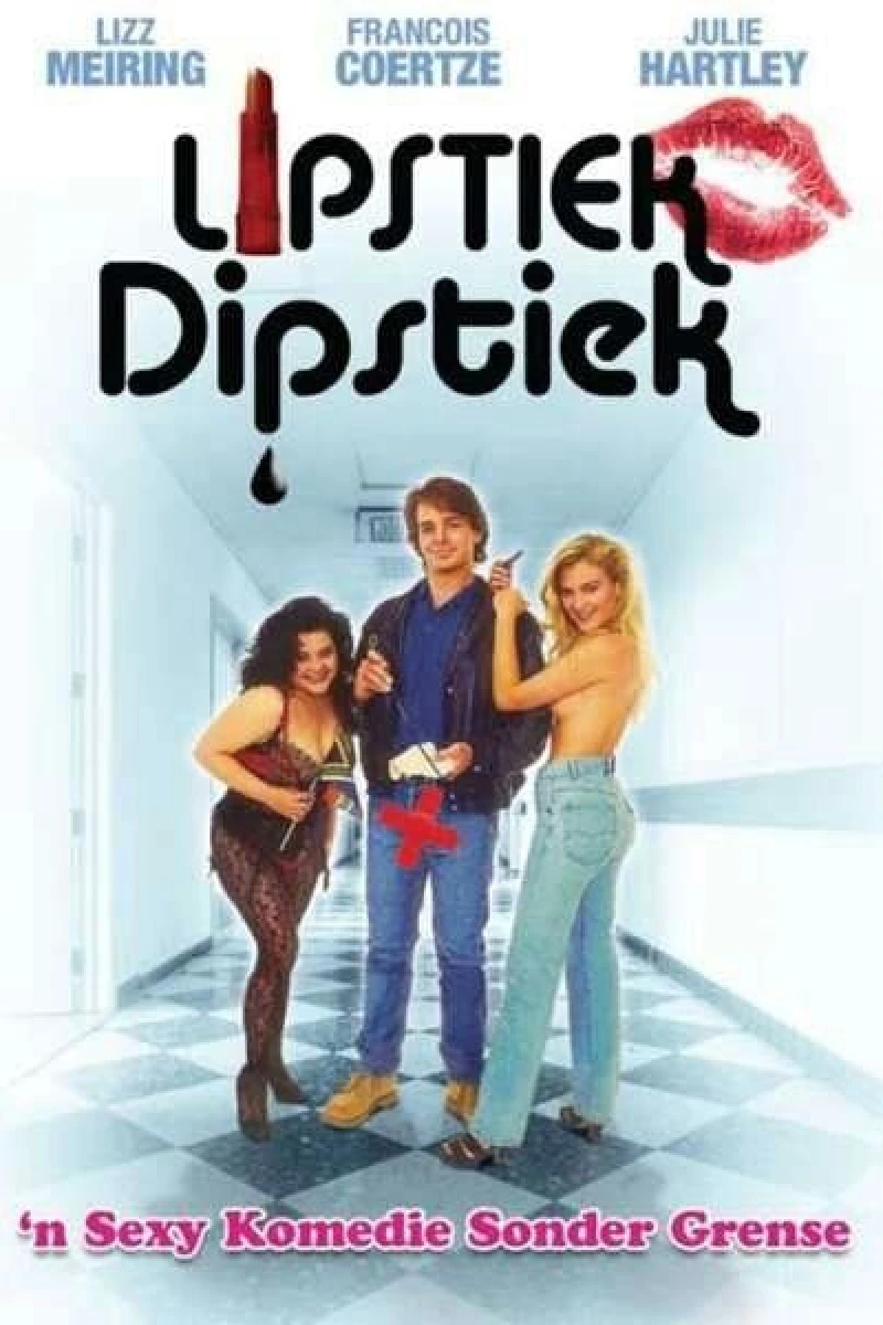 Lipstiek Dipstiek Plakat