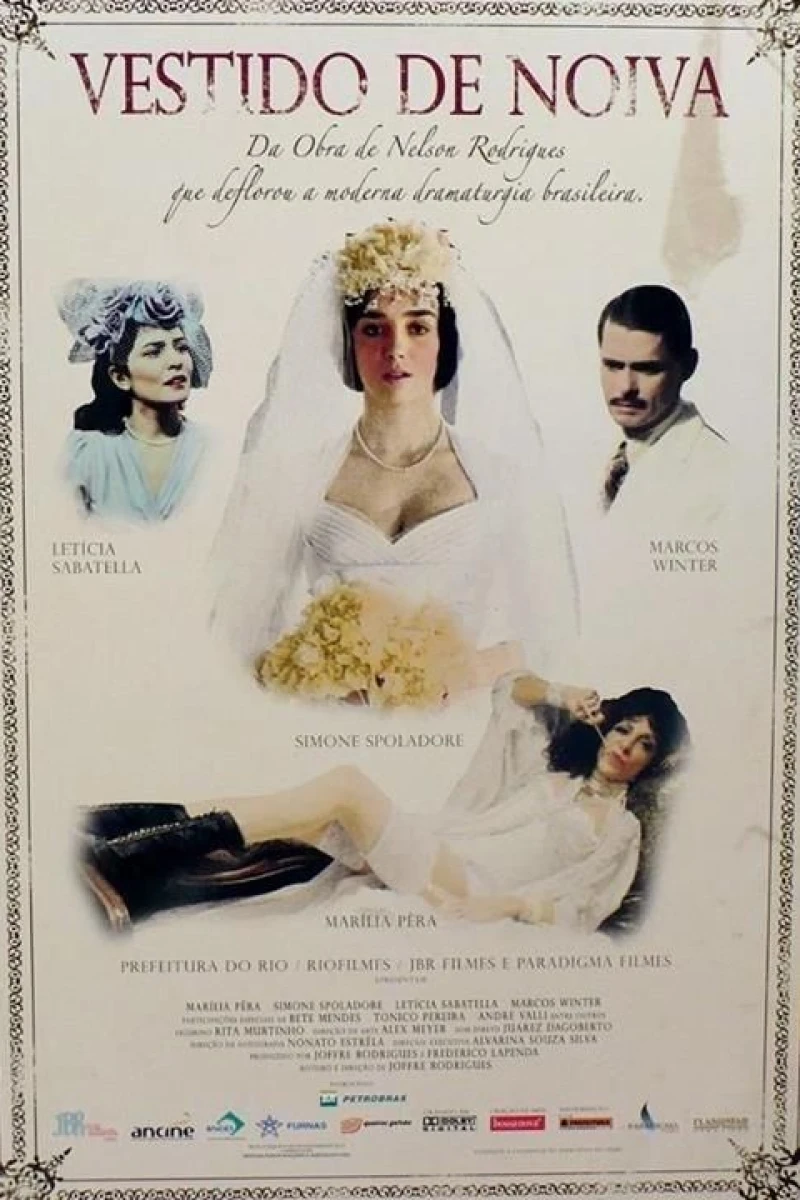 Vestido de Noiva Plakat