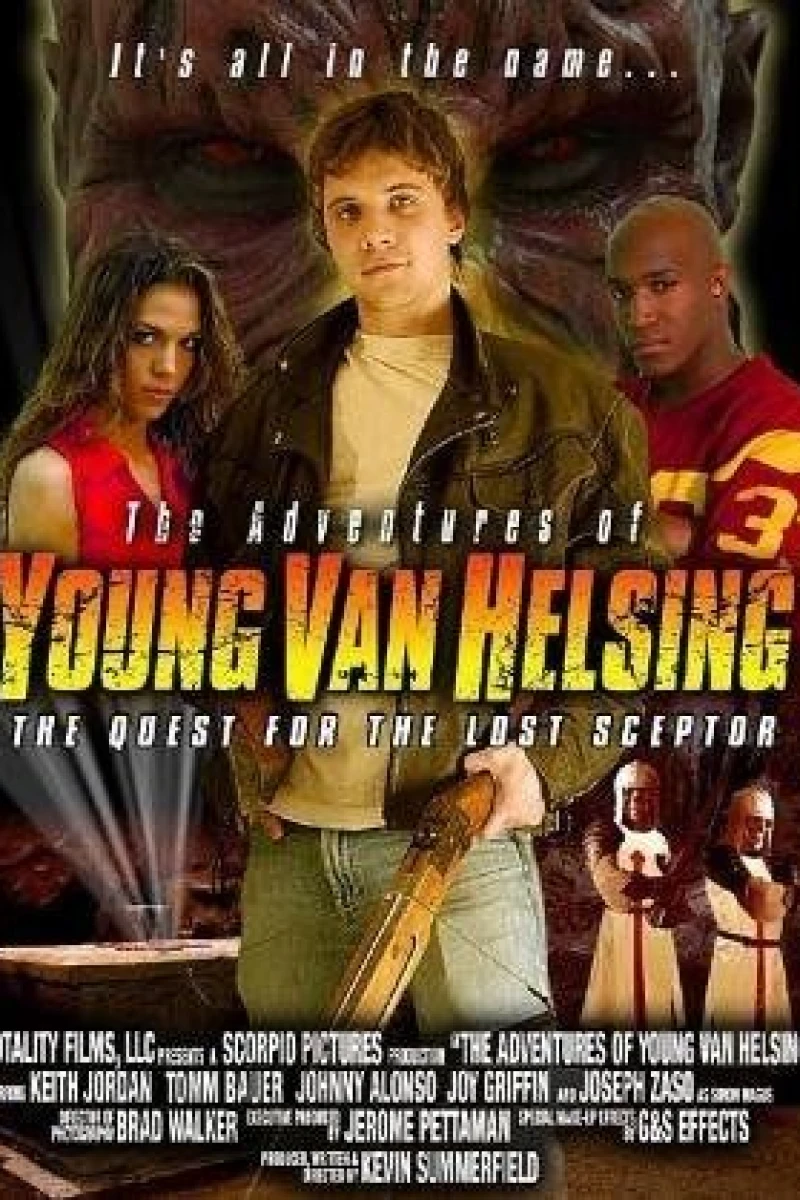 Adventures of Young Van Helsing: The Quest for the Lost Scepter Plakat