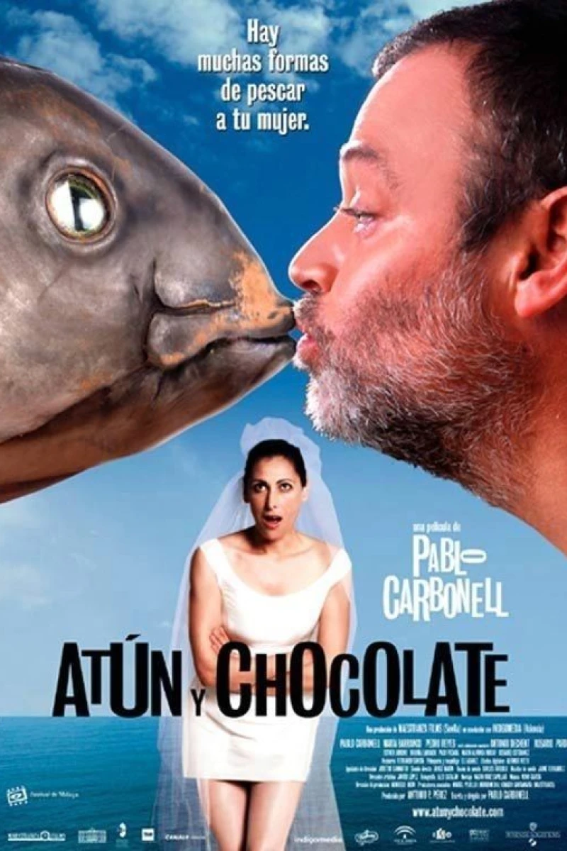 Atún y chocolate Plakat