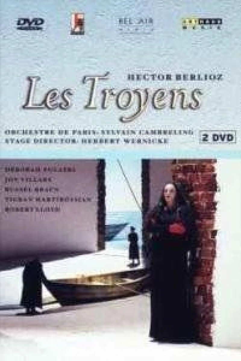 Les Troyens Plakat