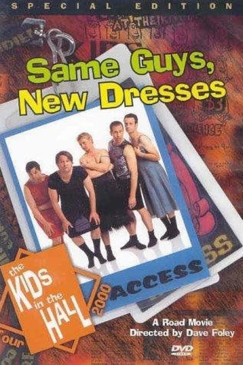 Kids in the Hall: Same Guys, New Dresses Plakat