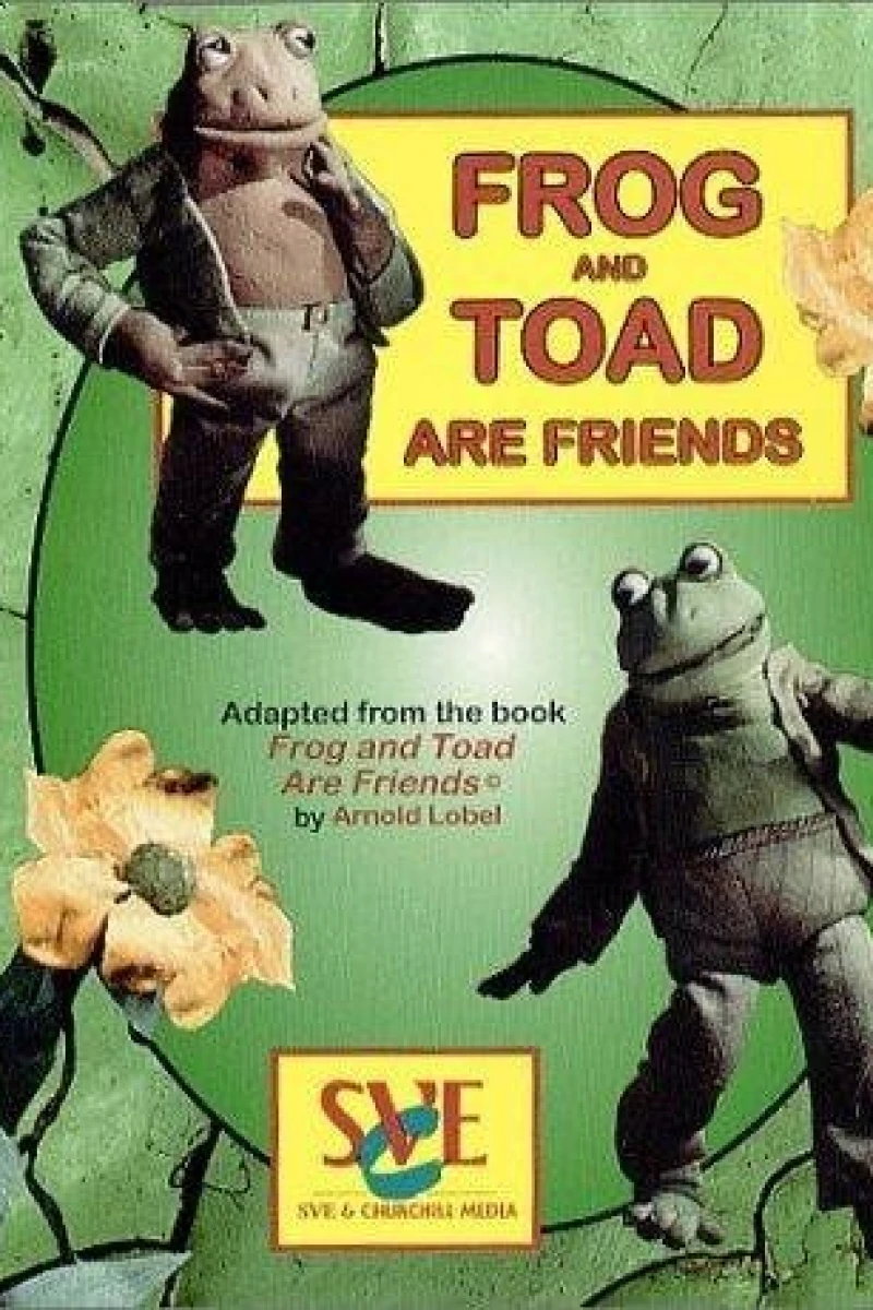 Frog and Toad Are Friends Plakat