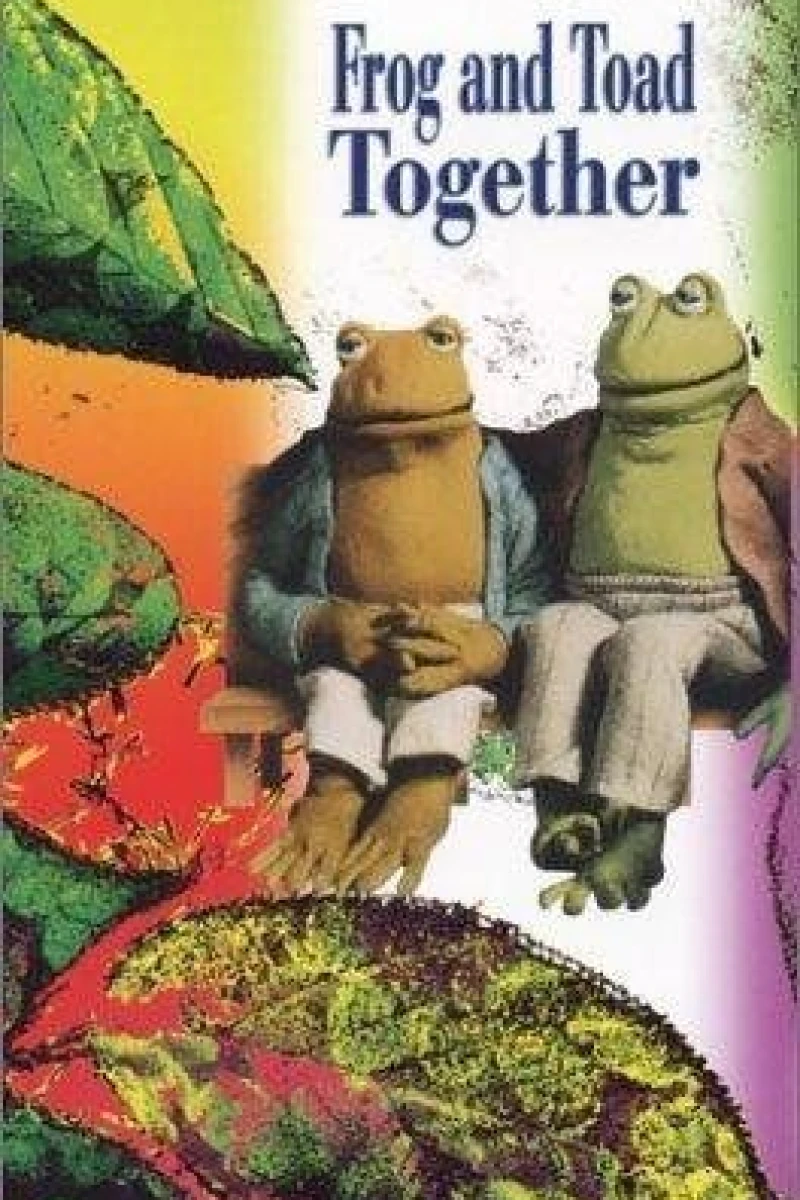 Frog and Toad Together Plakat