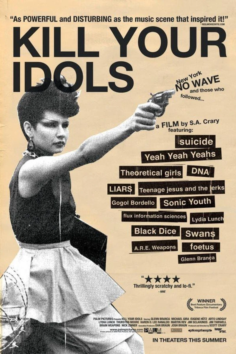 Kill Your Idols Plakat