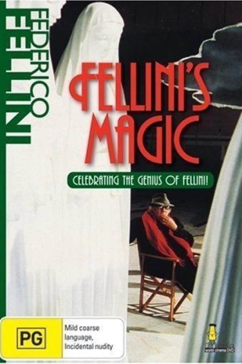 The Magic of Fellini Plakat