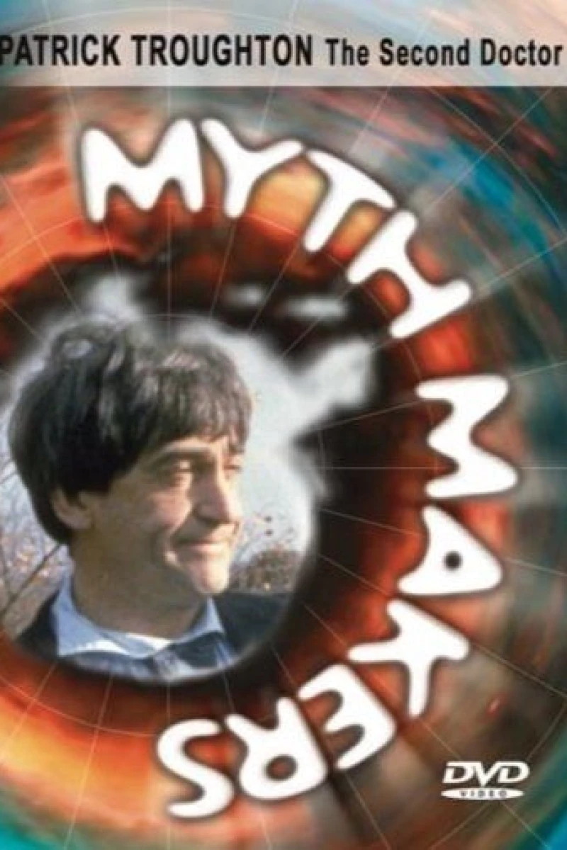 Patrick Troughton Mythmakers Plakat