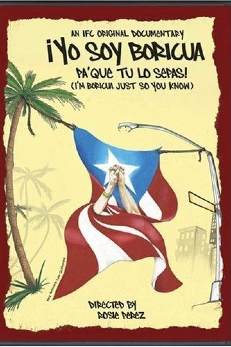 Yo soy Boricua, pa'que tu lo sepas! Plakat