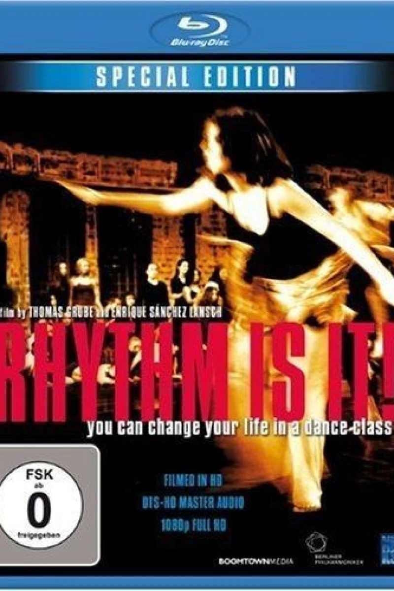 Rhythm Is It! Plakat