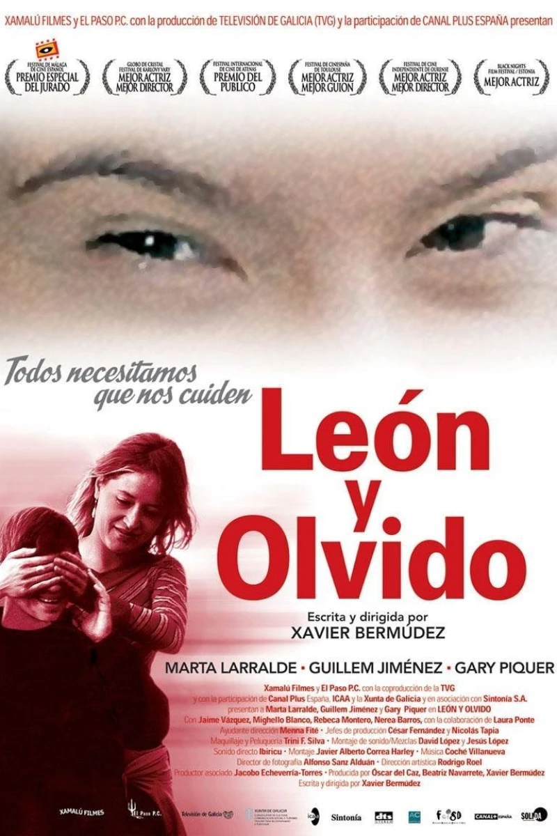 León and Olvido Plakat