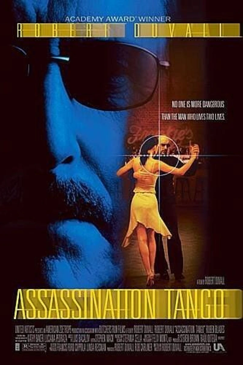 Assassination Tango Plakat