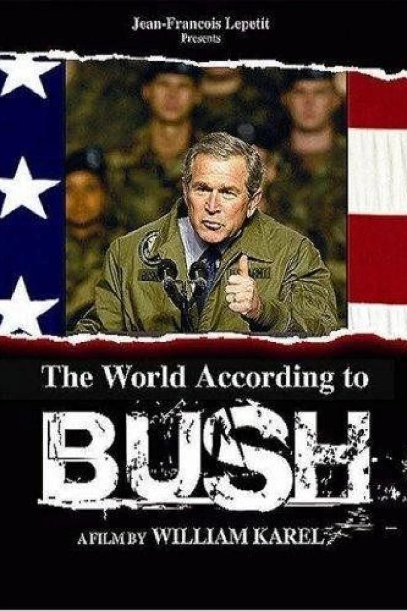 The World According to Bush Plakat