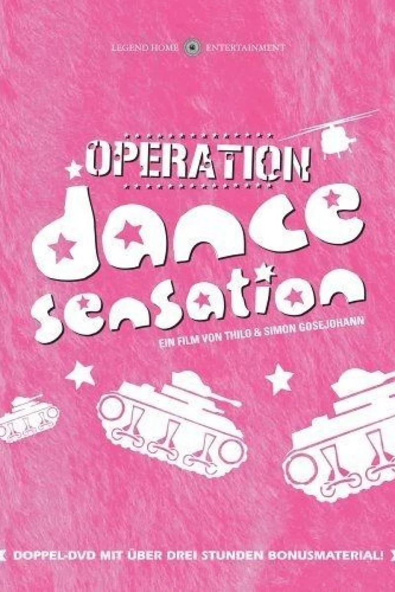 Operation Dance Sensation Plakat