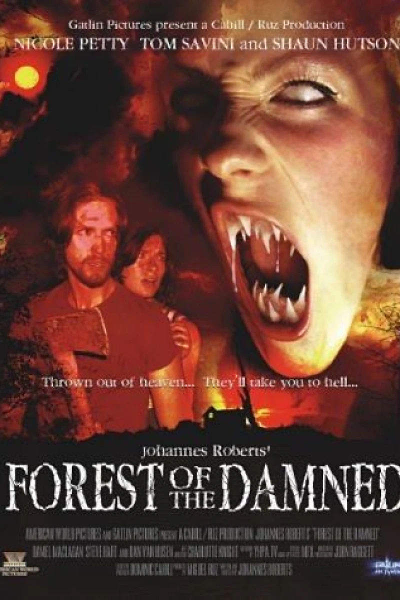 Forest of the Damned Plakat