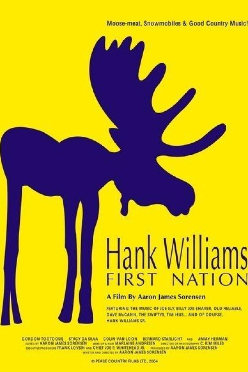 Hank Williams First Nation Plakat