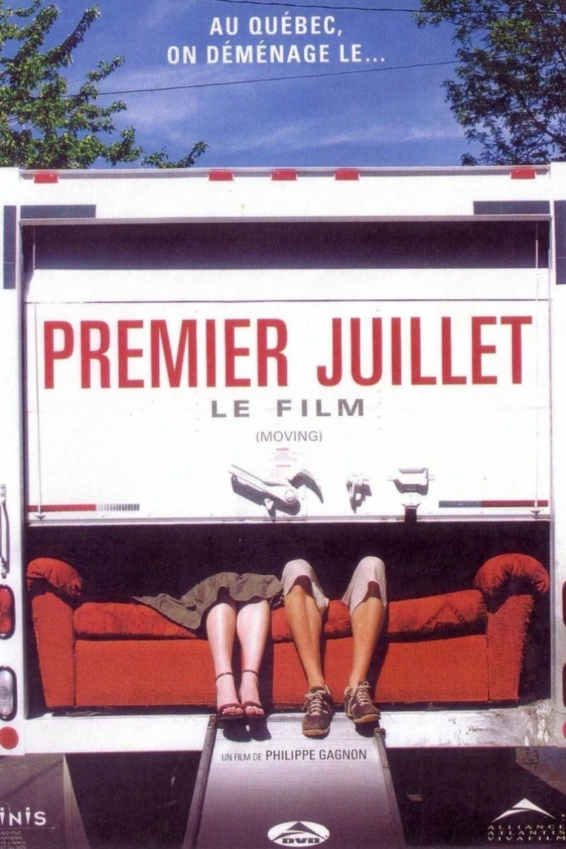 Premier juillet, le film Plakat