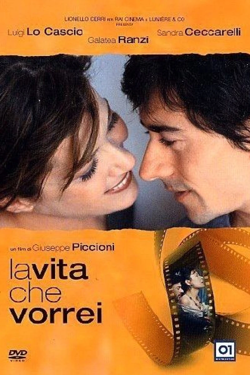 La vita che vorrei Plakat