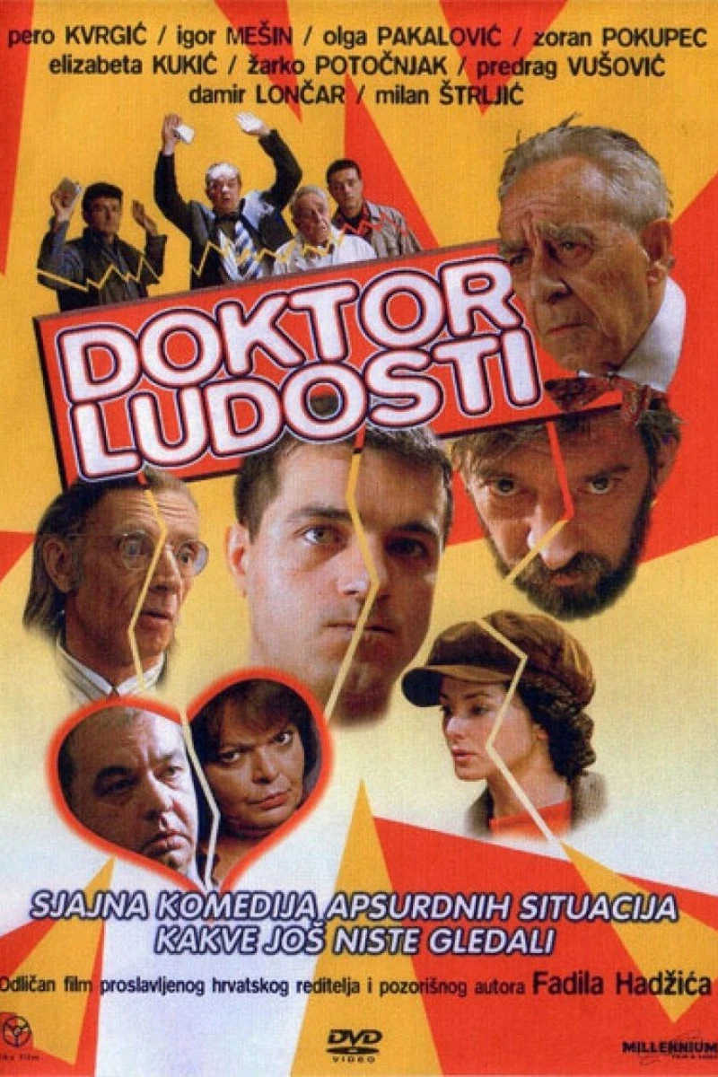 Doktor ludosti Plakat