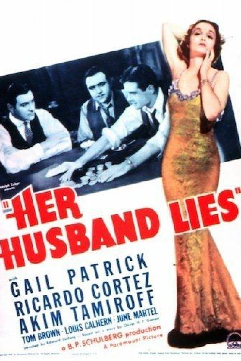 Her Husband Lies Plakat