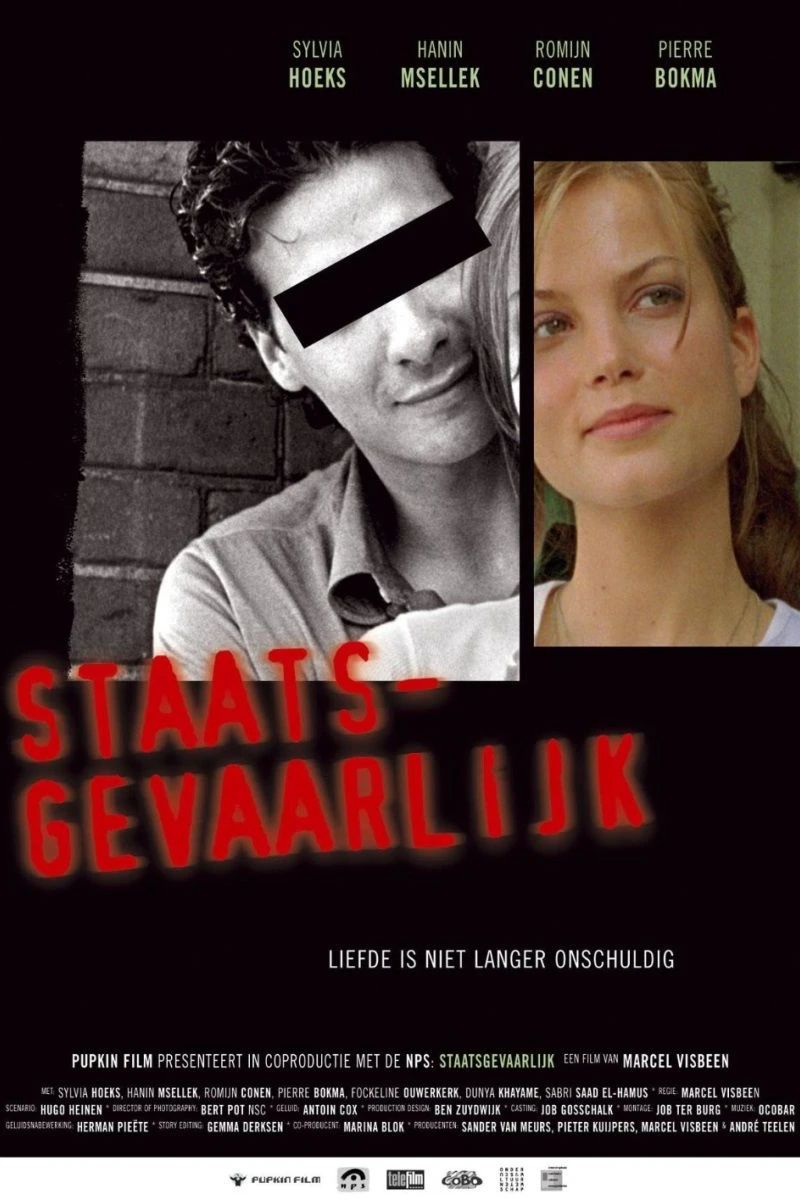 Staatsgevaarlijk Plakat