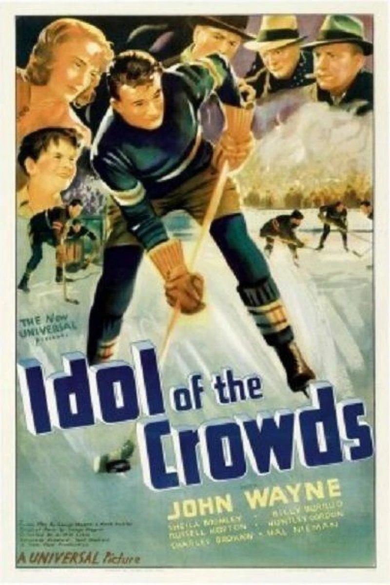 Idol of the Crowds Plakat