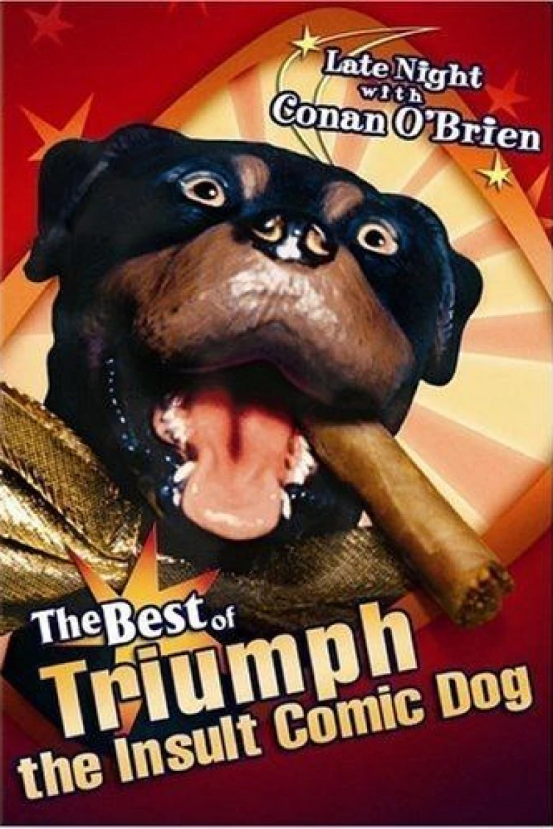 Late Night with Conan O'Brien: The Best of Triumph the Insult Comic Dog Plakat