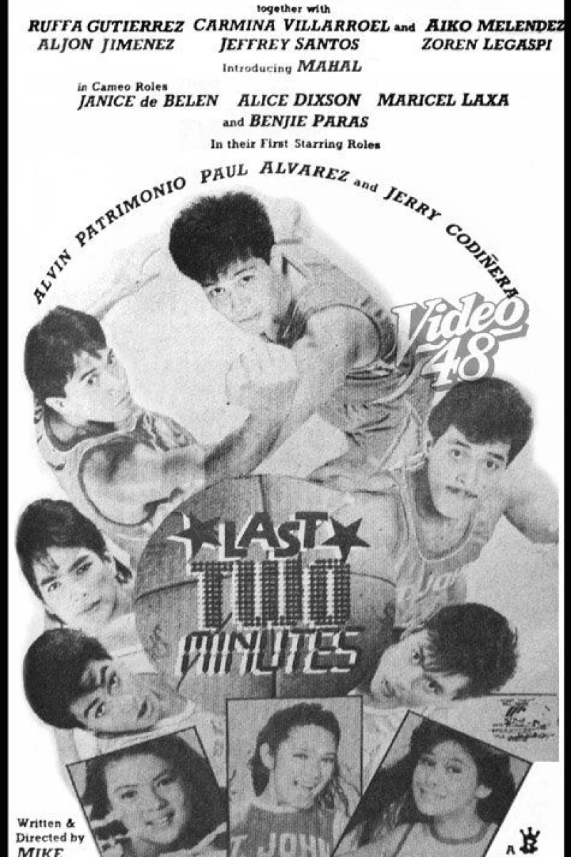 Last Two Minutes Plakat