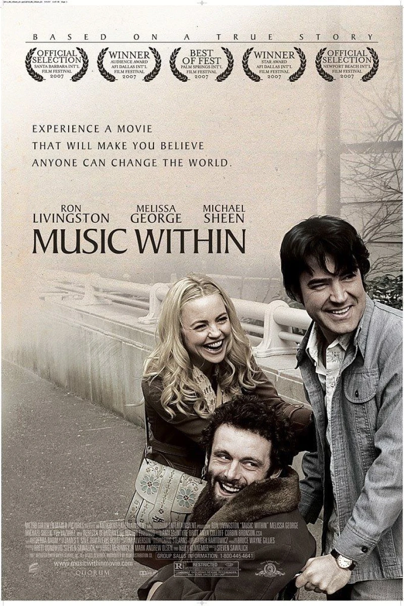 Music Within Plakat