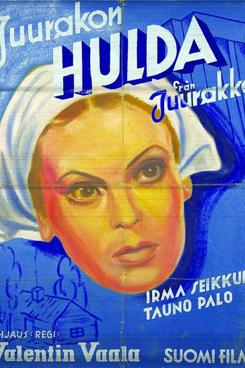 Juurakon Hulda Plakat