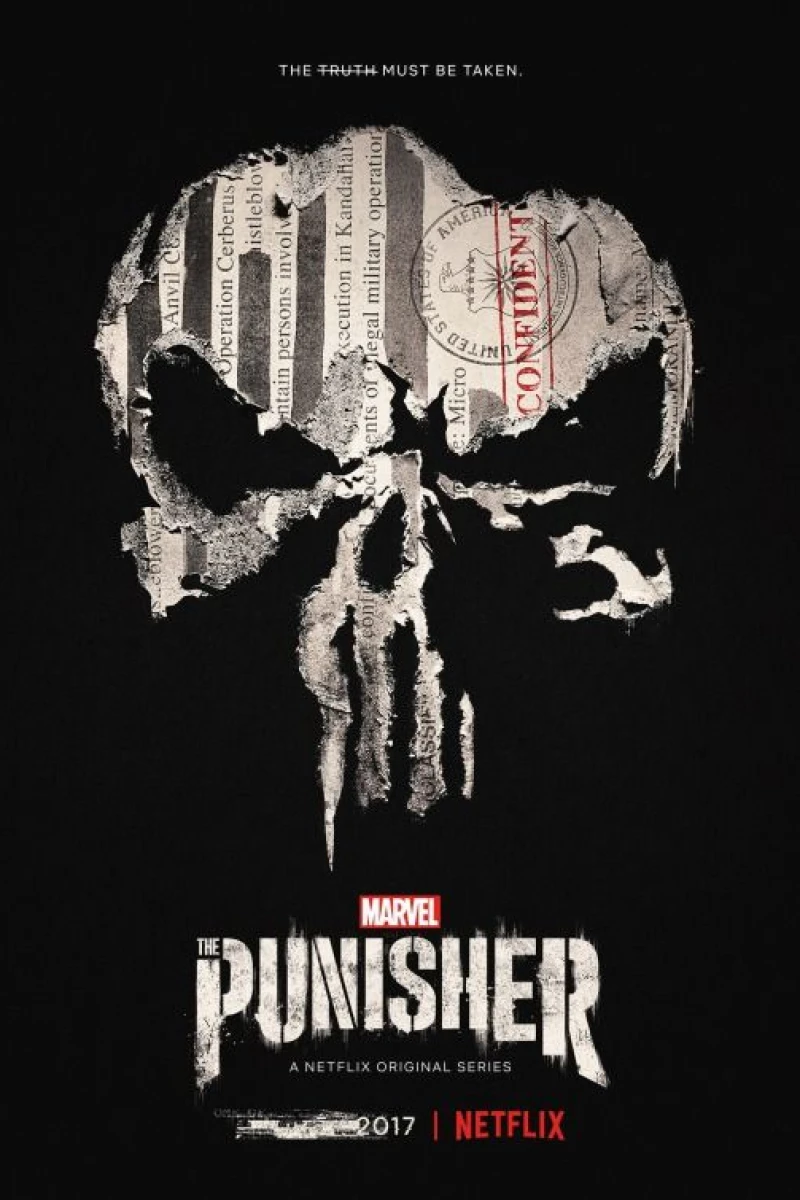 The Punisher Plakat