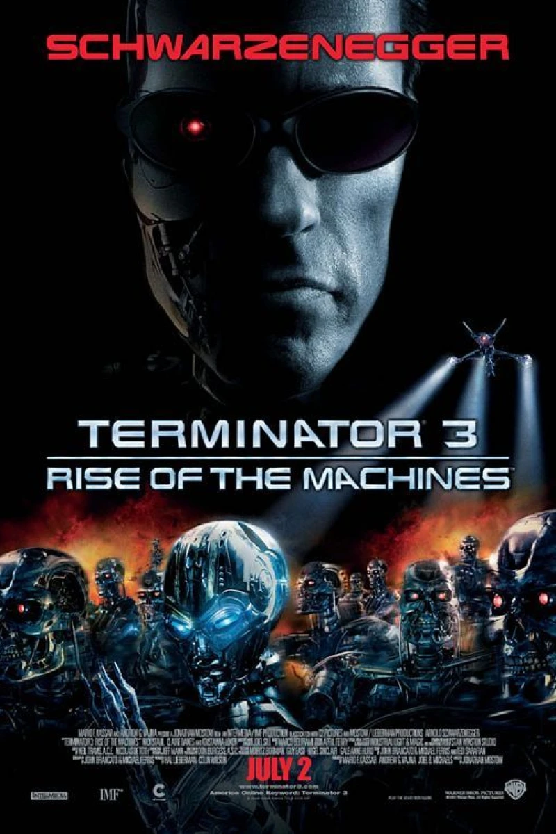 Terminator 3: Rise of the Machines Plakat