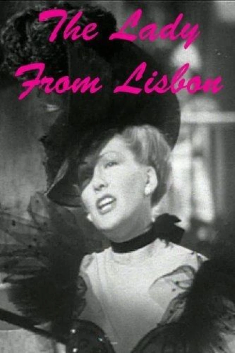 Lady from Lisbon Plakat