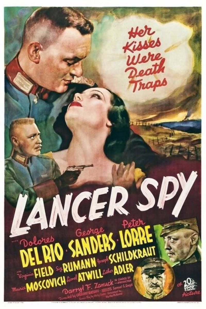 Lancer Spy Plakat