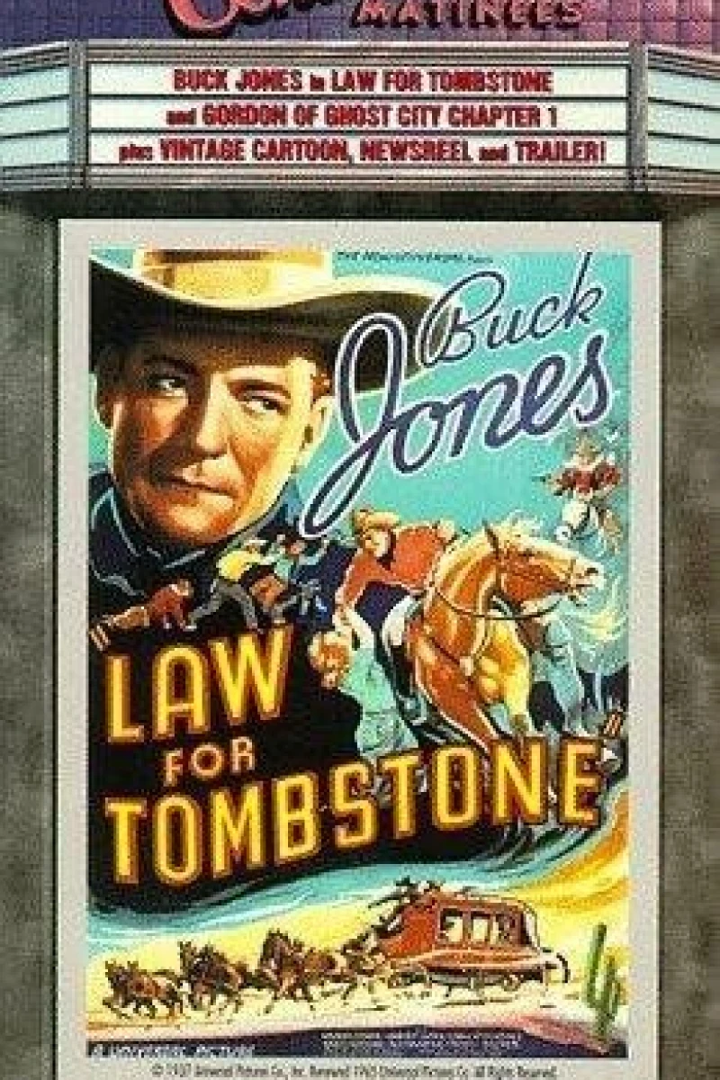 Law for Tombstone Plakat