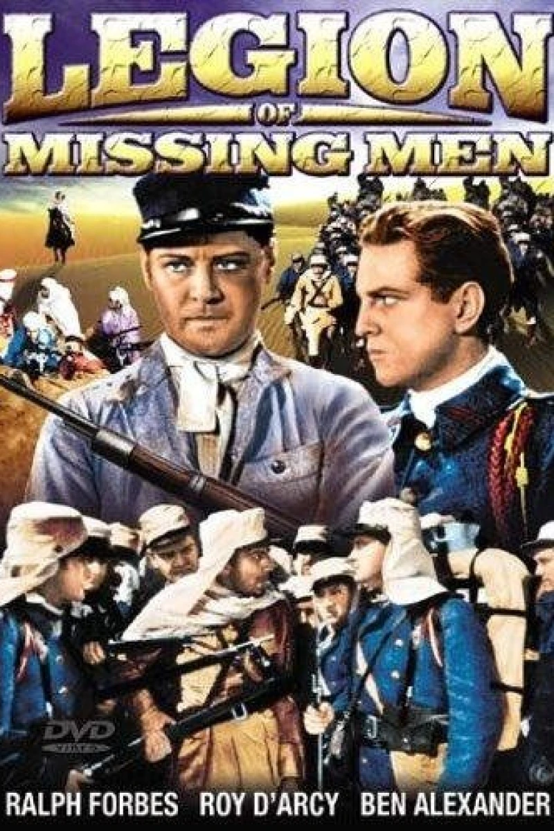 The Legion of Missing Men Plakat