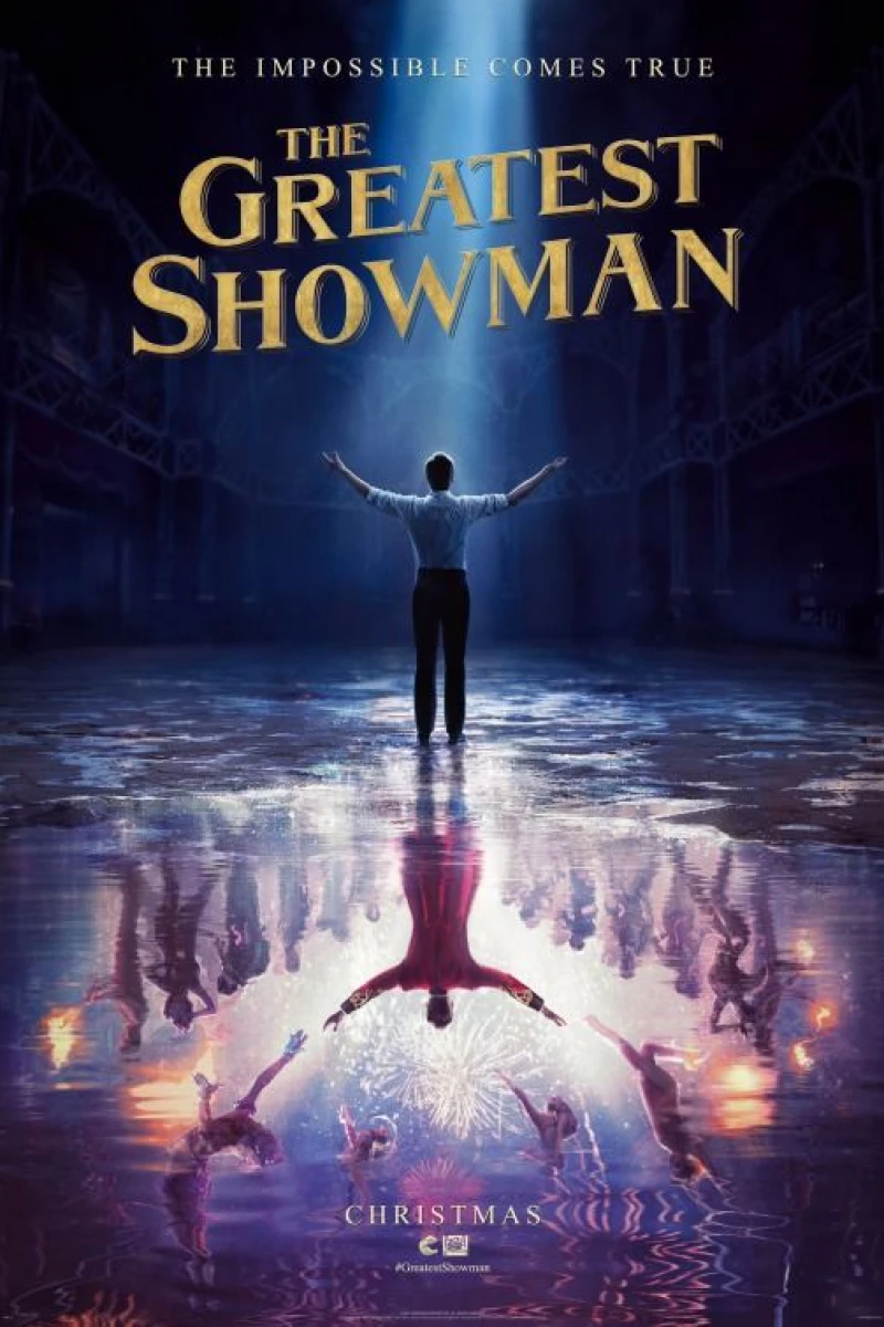 The Greatest Showman Plakat