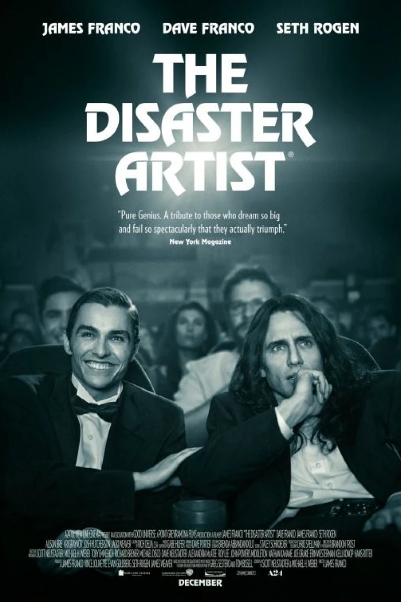 The Disaster Artist Plakat