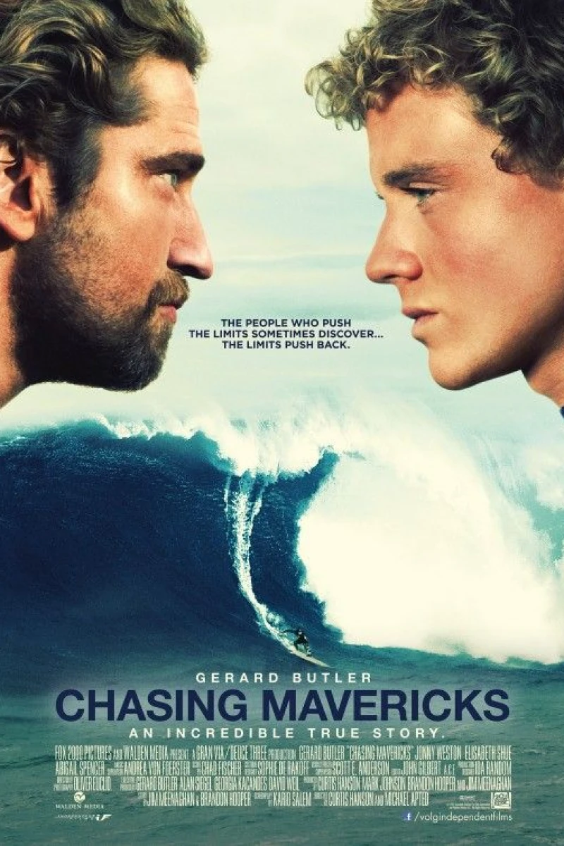 Chasing Mavericks Plakat