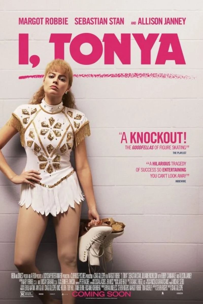 I, Tonya Plakat