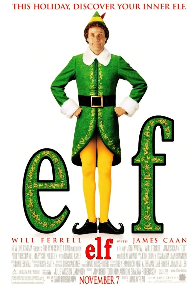 Elf Plakat