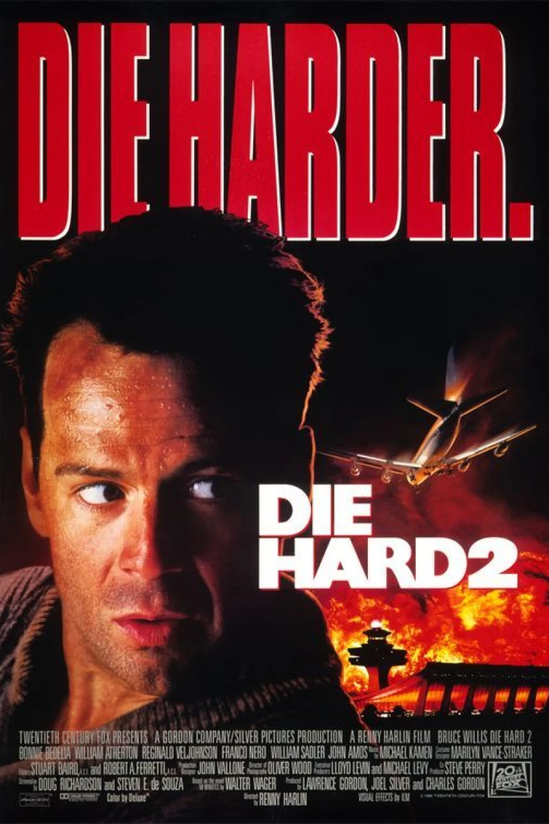 Die Hard 2 Plakat