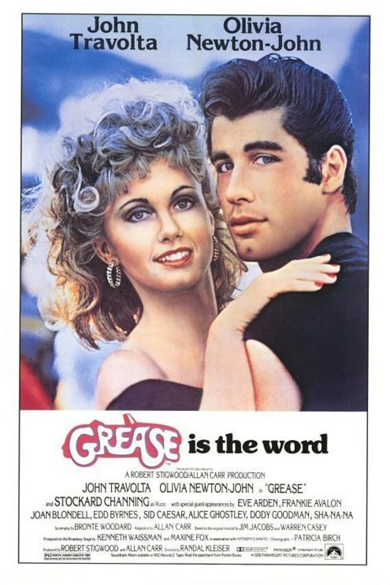 Grease Plakat