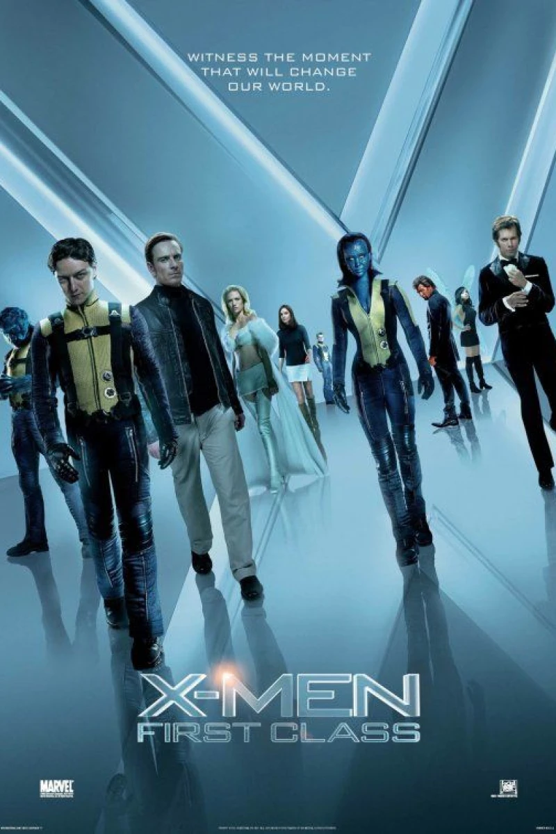 X-Men: First Class Plakat