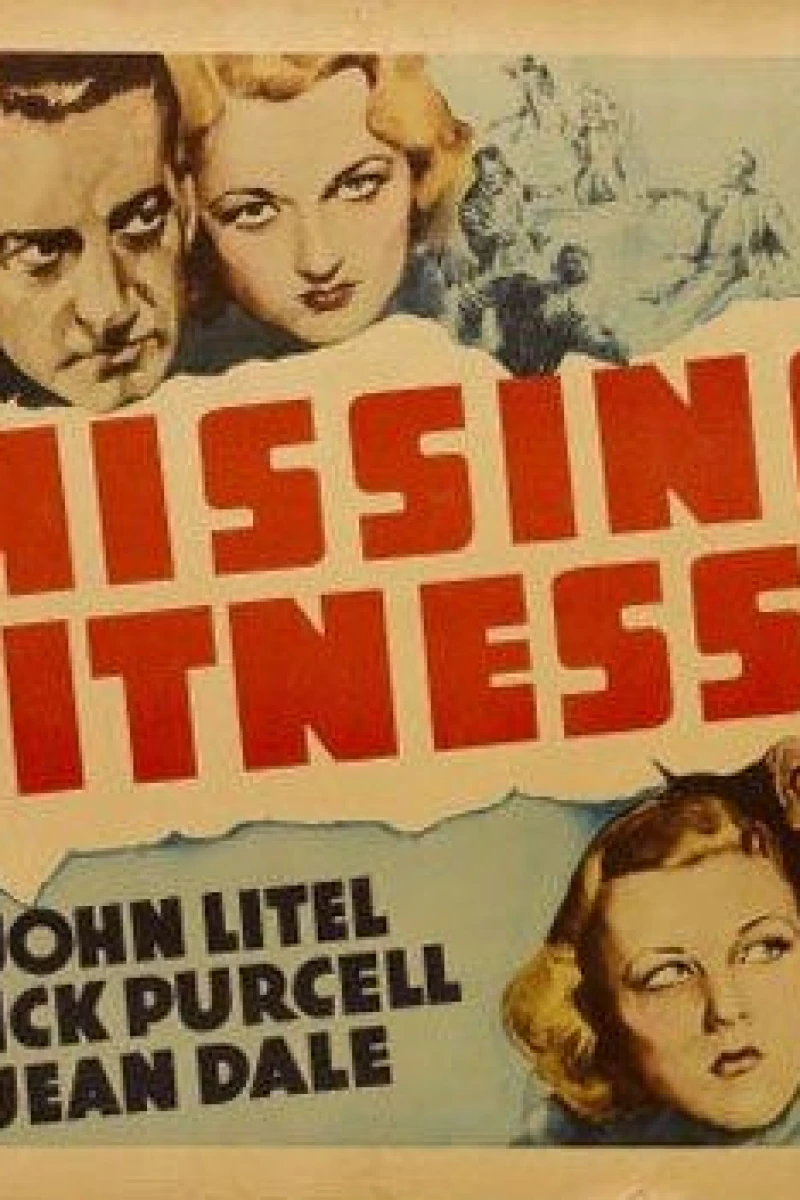 Missing Witnesses Plakat