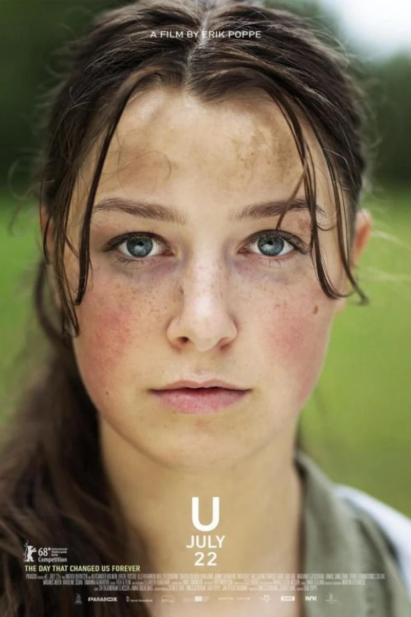 Utøya 22 juli Plakat