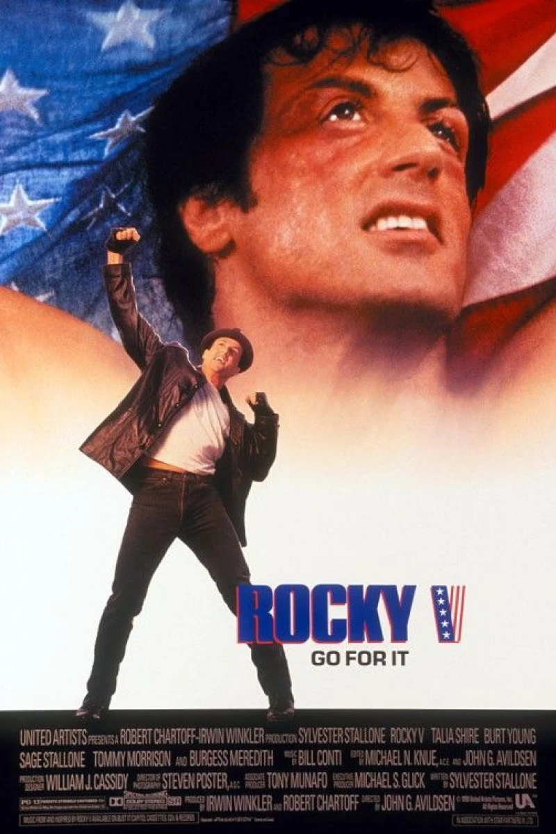 Rocky V Plakat