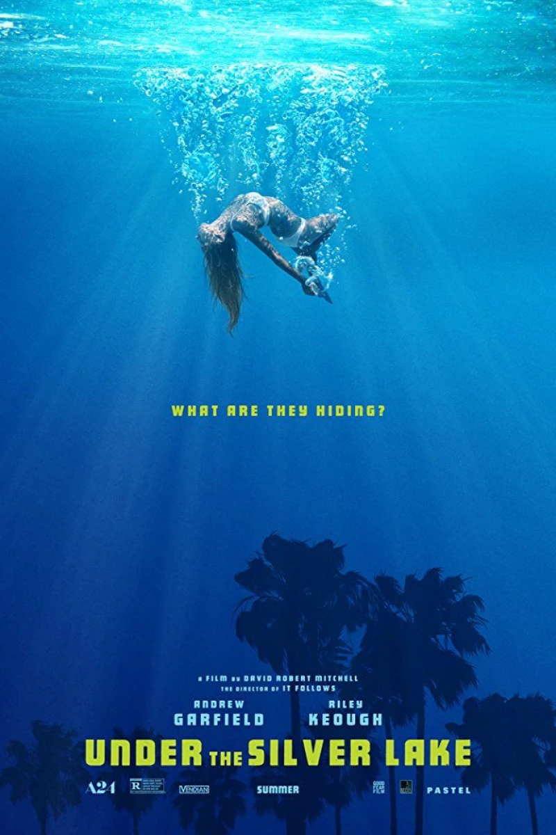 Under the Silver Lake Plakat