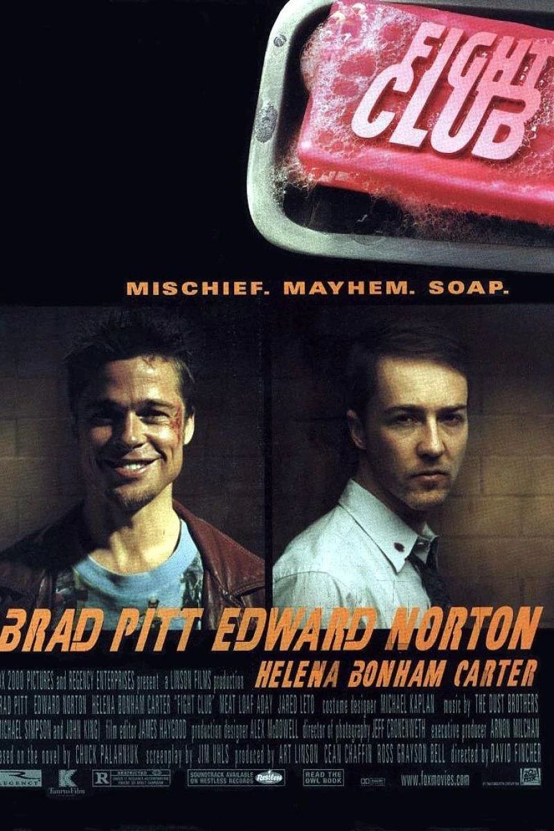 Fight Club Plakat