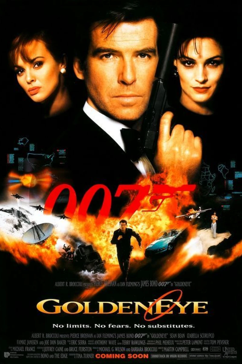 GoldenEye Plakat