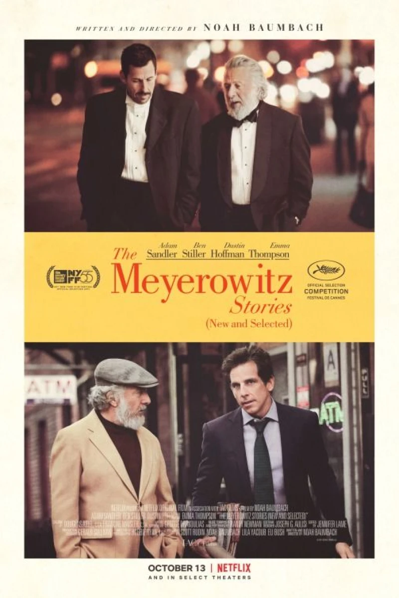 The Meyerowitz Stories (New and Selected) Plakat